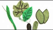DIY Felt Leaves | 4 Charming Styles and Techniques
