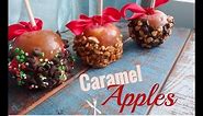 Holiday Caramel Apples | MCC