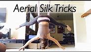 Aerial Silk Tricks!