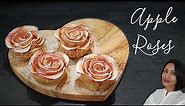 Baked Apple Rose Tarts Recipe #dessert