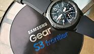 Samsung Gear S3 Frontier iOS Set Up - Quick look!
