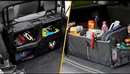 5 Must Have Trunk Organizer for Your Car!