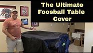 REVIEW Foosball Table Cover T Waterproof Outdoor Indoor UV Resistant