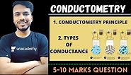 conductometry in pharmaceutical analysis || conductometry introduction || conductometry analysis