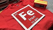 Elemental Iron Man T-Shirt