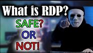 What is RDP and how to use it - what is vps - what is rdp vps service