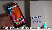 Doogee X93 - Ultra Budget Phone For $60 - Unboxing And Review