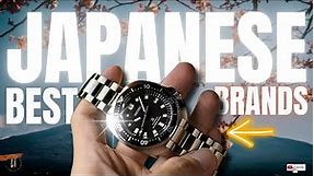 Top 10 Japanese Watch Brands You Need To Know