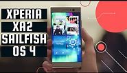 Sailfish OS 4.0 on Xperia XA2 | Linux, Android, and more!