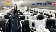 Air France A350 NEW BUSINESS CLASS Trip Report