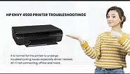 HP ENVY 4500 Troubleshooting | Printer Problem Fix | Offline error | driver unavailable