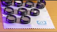 Apexel Smartphone Lens 10 in 1 Kit [Review]