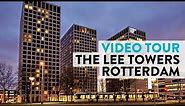 Modern Apartments The Lee Towers Rotterdam - Video Tour