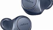 Jabra Elite Active 75t True Wireless Bluetooth, Navy – Earbuds for Running and Sport, Charging Case Included, 24 Hour Battery, Active Noise Cancelling Earbuds