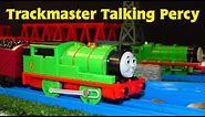 Trackmaster Talking Percy Unboxing review and first run