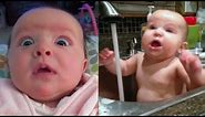 Most Adorable Surprised Babies!