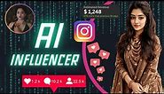 How I Created Realistic Indian AI Influencer | AI Instagram Model
