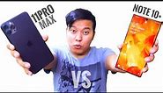 iPhone 11 Pro Max Vs Samsung Galaxy Note 10+ Full Comparison