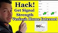 ✅ Show Cellular Signal Strength Hack! Verizon 5G Home Internet New Cube Gateway - ASK-NCQ1338