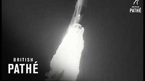 Atlas Missile Destroyed In Mid-Air (1959)