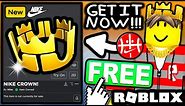 FREE ACCESSORY! HOW TO GET Nike LeBron James Crown! (ROBLOX NIKELAND EVENT)