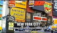 Times Square - New York City Tour, Nov 19, 1987 - Part 2
