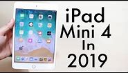 iPAD MINI 4 In 2019! (Still Worth It?) (Review)