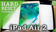 How to Hard Reset APPLE iPad Air 2 - Restore Factory Settings / iOS Format