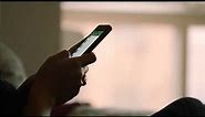 Stock Footage: Person using a mobile phone (No copyright) | Free to use