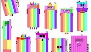 Numberblocks Band Retro 0-130 All Sounds (For @Trioctoblock24) (MOST VIEWED!)
