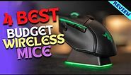 Best Budget Wireless Mouse of 2022 | The 4 Best Budget Mice Review