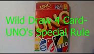 Uno's Special Rule for the Wild Draw 4 Card - How to Play Uno - Tutorial - Step by Step Instructions