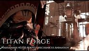Titan Forge - Warhammer 40,000 Adeptus Mechanicus Animation