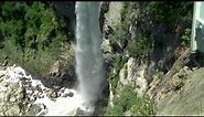 Horsetail Falls - Cola de Caballo Near Guadalajara