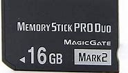 LILIWELL Original 16GB Memory Stick Pro Duo Mark2 High Speed 16gb PSP Camera Memory Cards