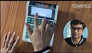 Tohands Smart Calculator How to use video .