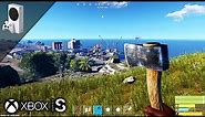 Rust Console Edition - Xbox Series S Gameplay