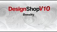 DesignShop V10 ~ Density