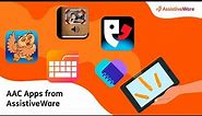 AAC apps from AssistiveWare