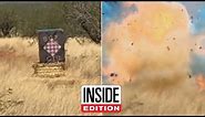 Gender Reveal Goes Wrong When Explosives Cause Arizona Forest Fire