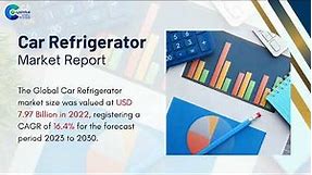 Car Refrigerator Market Report 2024 (Global Edition)