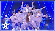 Girl Dance Group WOW Judges Fighting AGAINST MACHISMO! | Kids Got Talent