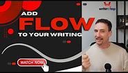 How to make English writing flow