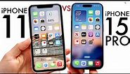 iPhone 15 Pro Vs iPhone 11! (Comparison) (Review)