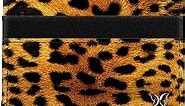 Monarque RFID Slim Wallet (Leopard)
