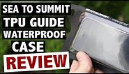 Sea to Summit TPU Guide Waterproof Smartphone Case Review (fits iPhone 3, 4, 5, and SE)