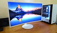 Samsung Curved Monitor Review
