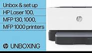 How to install HP Laser 100/MFP 130, 1003, 1008, MFP 1130/1180, Color Laser 150/MFP 170 printers in Windows