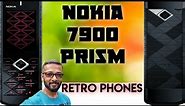 Nokia 7900 Prism special features showcased | Unique Phones | Retro Phones | Audio through Micro USB