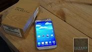 Samsung Galaxy S4 i9500 Unboxing, Setup and Hands on Review - Feat HTC ONE - iGyaan